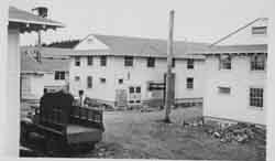 Some of the Army Barracks at Fort Ray