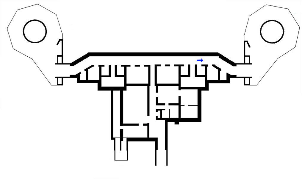 Map of Battery 292