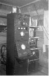 The radar console for the SCR-582 on Makhnati Island