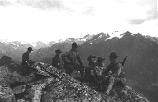 AA gunners enjoying a trip up Mt. Verstovia